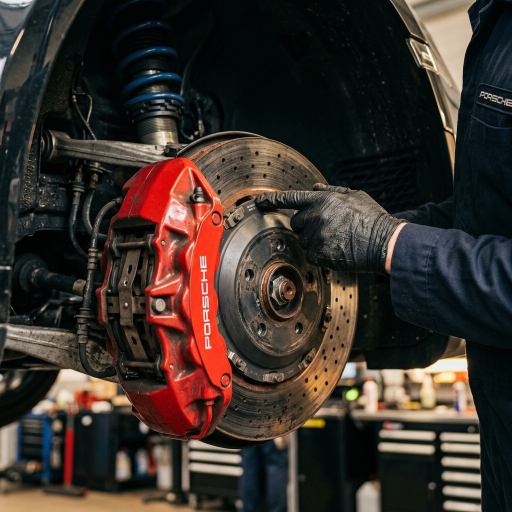 Car Brake Repair Puliampatti